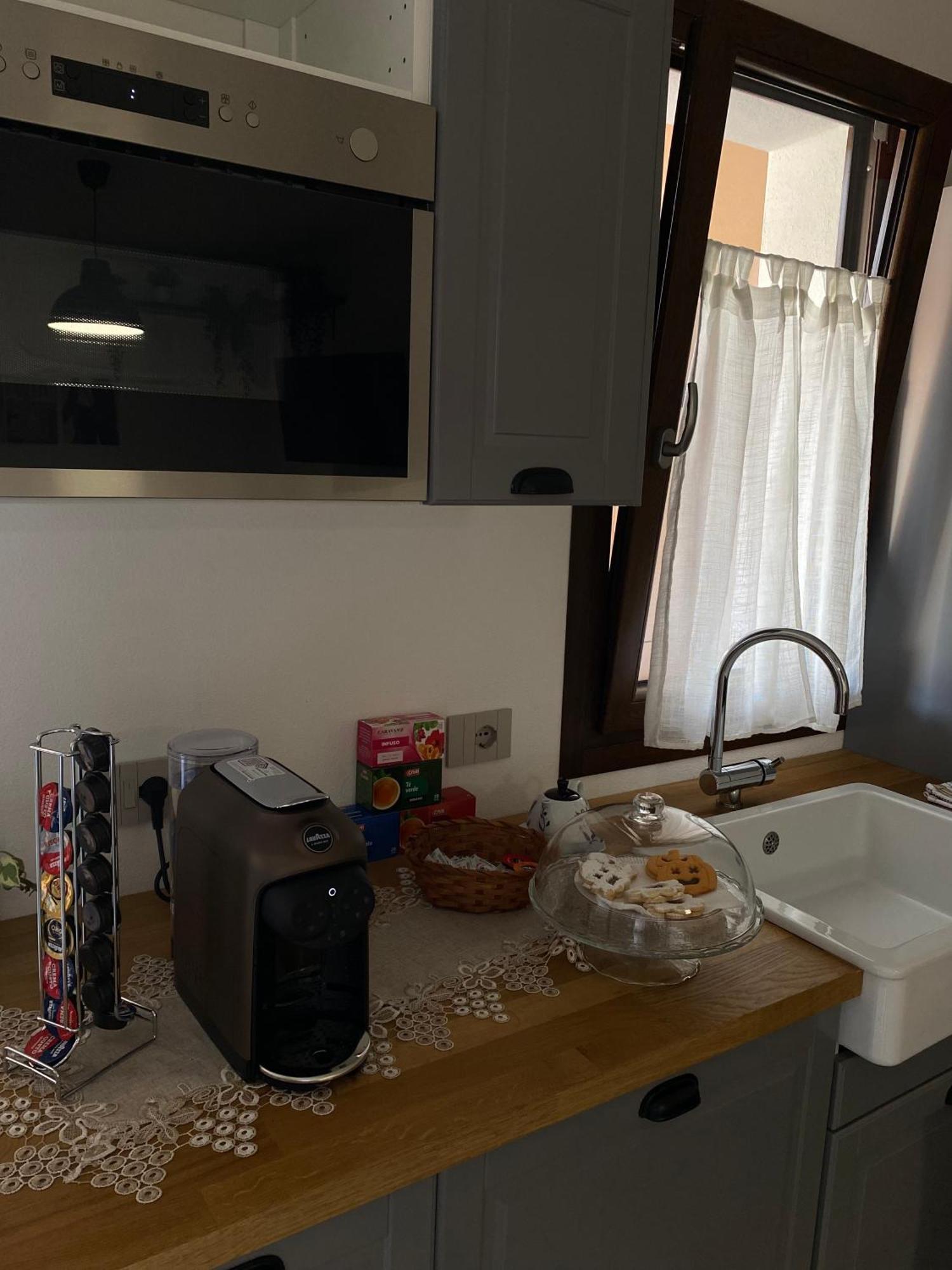 L'Obiettivo Hotel Assemini Eksteriør billede